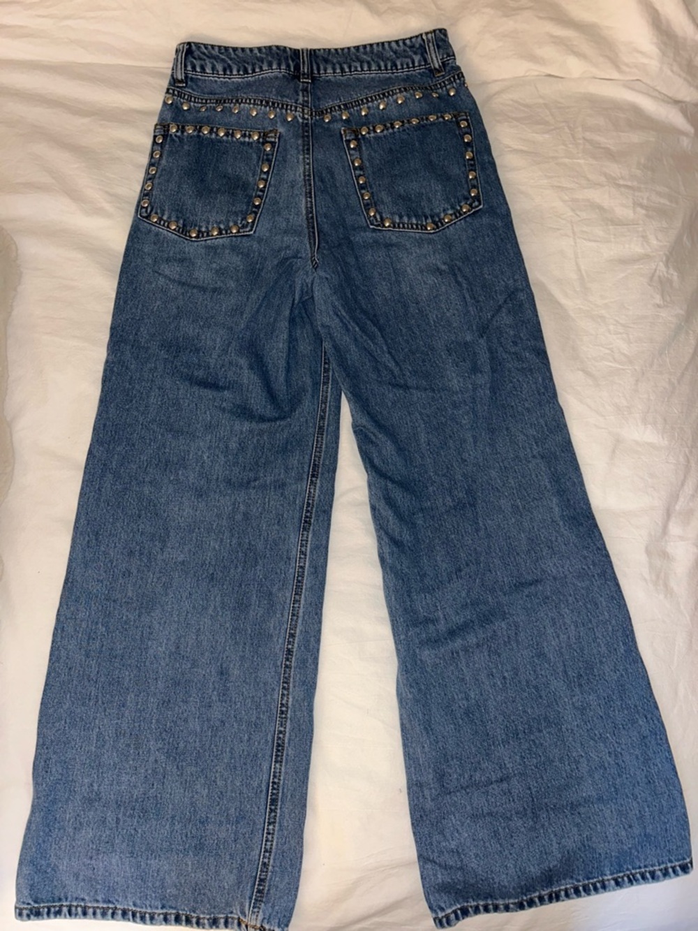 House of Harlow 1960 Medium Blue Denim Jeans
